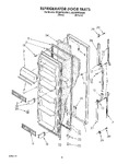 Diagram for 06 - Refrigerator Door