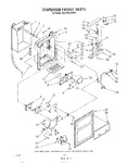 Diagram for 09 - Dispenser Front