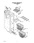 Diagram for 05 - Freezer Liner