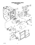 Diagram for 09 - Dispenser Front