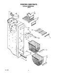 Diagram for 05 - Freezer Liner