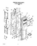 Diagram for 08 - Freezer Door