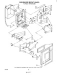 Diagram for 05 - Dispenser Front