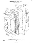 Diagram for 06 - Refrigerator Door