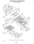 Diagram for 08 - Refrigerator Interior , Optional