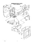 Diagram for 05 - Dispenser Front