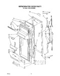 Diagram for 06 - Refrigerator Door