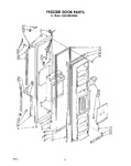 Diagram for 07 - Freezer Door