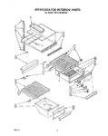 Diagram for 08 - Refrigerator Interior, Lit/optional