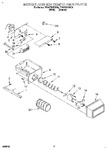 Diagram for 05 - Motor And Ice Container