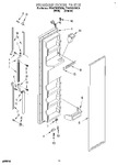 Diagram for 07 - Freezer Door