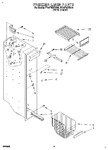 Diagram for 04 - Freezer Liner