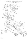 Diagram for 05 - Motor And Ice Container