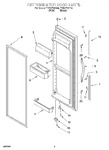 Diagram for 06 - Refrigerator Door