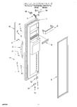 Diagram for 07 - Freezer Door