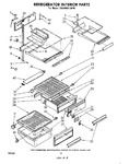 Diagram for 05 - Refrigerator Interior