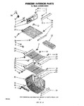 Diagram for 06 - Freezer Interior