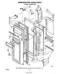 Diagram for 06 - Refrigerator Door