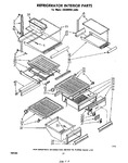 Diagram for 10 - Refrigerator Interior