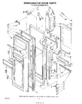 Diagram for 06 - Refrigerator Door