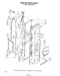 Diagram for 07 - Freezer Door