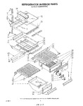 Diagram for 09 - Refrigerator Interior