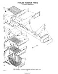 Diagram for 10 - Freezer Interior