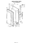 Diagram for 13 - Serva-door , Not Illustrated And Opional