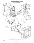 Diagram for 05 - Dispenser Front