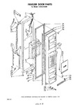 Diagram for 08 - Freezer Door