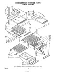 Diagram for 11 - Refrigerator Interior