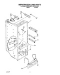 Diagram for 02 - Refrigerator Liner