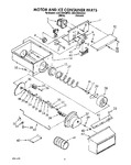 Diagram for 05 - Motor And Ice Container