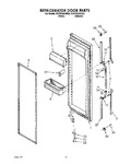 Diagram for 06 - Refrigerator Door