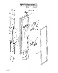 Diagram for 07 - Freezer Door