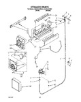 Diagram for 12 - Icemaker, Lit/optional