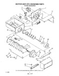 Diagram for 06 - Motor And Ice Container