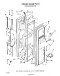 Diagram for 08 - Freezer Door