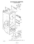 Diagram for 03 - Refrigerator Liner