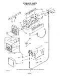 Diagram for 13 - Icemaker , Not Illustrated