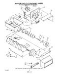 Diagram for 06 - Motor And Ice Container