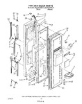 Diagram for 08 - Freezer Door