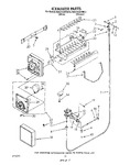 Diagram for 13 - Ice Maker , Not Illustrated