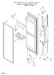 Diagram for 06 - Refrigerator Door