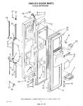 Diagram for 08 - Freezer Door