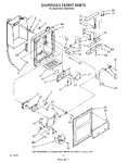 Diagram for 09 - Dispenser Front