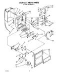 Diagram for 09 - Dispenser Front