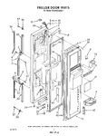 Diagram for 08 - Freezer Door