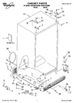 Diagram for 01 - Cabinet Parts