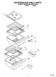 Diagram for 03 - Refrigerator Shelf Parts